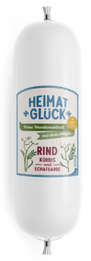 HEIMATGLÜCK - Heimatglück Rind Allgäuer Hundewurst von Reico