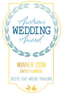 Helga Bauer Sängerin v Gospel4Wedding Austrian Wedding Award Gewinnerin 2018