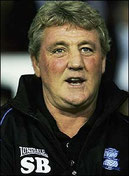 Trainer Steve Bruce
