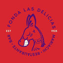 fonda las delicias, fonda las delicias logo, fonda las delicias logotipo
