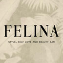 felina, felina logotipo, felina logo, felina beauty bar, felina beauty logotipo, felina beauty logo