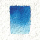 aquarelle bleue