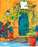 la porte du Seuil -SOLD
