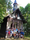 Kreuzkapelle am Kolping Feriendorf