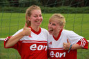 Monika Siebke und Heidi Schönherr freuen sich auf die Saison