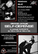 Stage self-défense Saintes