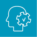 Icon mit Text zum Thema regelmäßige Feedbacks in der Ausbildung