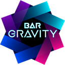 gravity bar, bar gravity, gravity bar logotipo, bar gravity logotipo