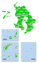 ポスティング鹿児島（九州沖縄）配布部数表