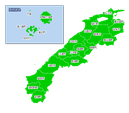 ポスティング業者　島根（山陰中国）