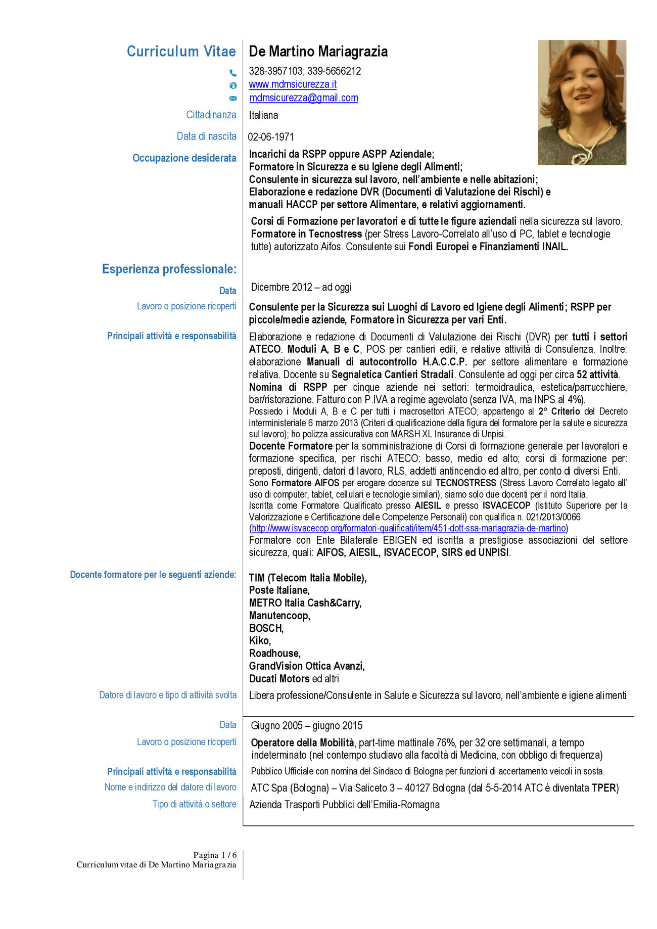 Curriculum vitae alimentare 08 picture