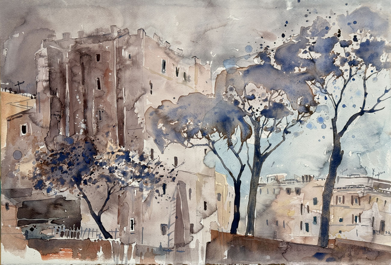 Galleria La Pigna, Rom, Solo Exhibition, 2026