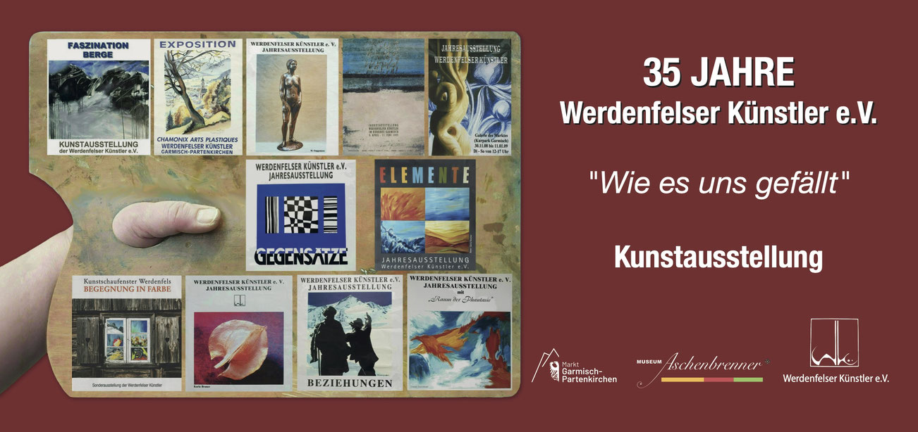 Regina Wuschek, Malerei, Garmisch, Ausstellung