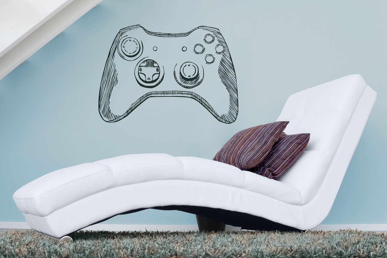 Game Controller xbox Sticker Decal Vinyl Wall Art Company