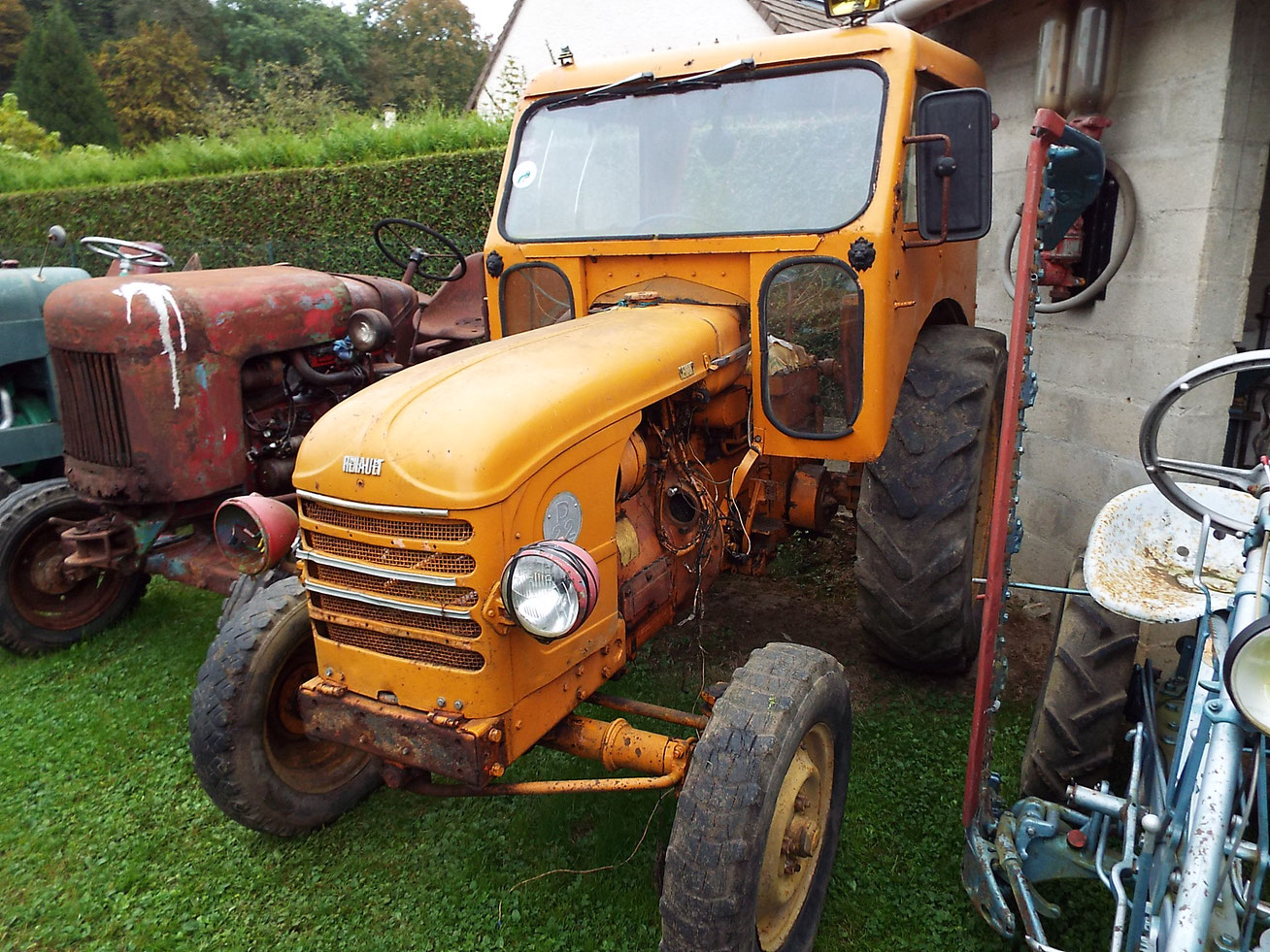 Renault D22 de 1954 Site de kivabien 12