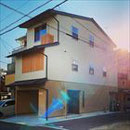 木３住宅　和洋風住宅設計　京都　現代町家　鞍馬口