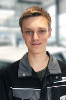 Auszubildender zum Kfz-Mechatroniker Yannik Riemer