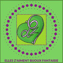 Elles z'aiment BIJOUX FANTAISIE logo