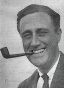 Franklin Roosevelt fume la pipe mais pas une Louis Vuitton 