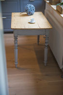 Tisch Küchentisch Vintage Antik Furniture Mülheim an der Ruhr Brocante Echtholz Grau Holz Alt Esstisch Möbel Ruhrgebiet Shabby Chic Landhaus Stil 