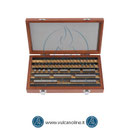 Blocchetti pianparalleli in acciaio 122pz - VLBPC122D