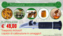Promozione rifrattometri e liquidi di calibrazione