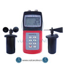 Anemometro con sonda a banderuola e coppette - VLNM4836C