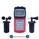 Anemometro con sonda a banderuola e coppette - VLNM4836C
