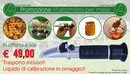 Promozione rifrattometro per miele