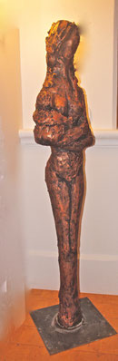 "Madonna 170 Cm Betonskulptur. Sold