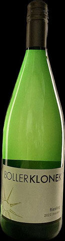veganer Gutswein Riesling in der Literflasche