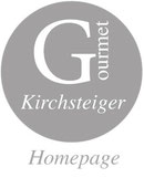 Logo vom Restaurant Kirchsteiger in Völlan in Südtirol
