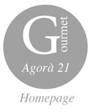 Logo vom Restaurant & Pizzeria Agorà 21 in Brixen in Südtirol