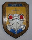 Wappen 1. SFltl (wurde auch vom Begleitschiff am Bug gefahren)