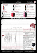 Bon de commande - 100 % malbec vente directe propriétaire AOC Cahors
