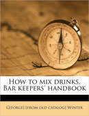 Bar Keepers Handbook