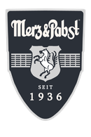 Logo Merz & Pabst Wappen seit 1936