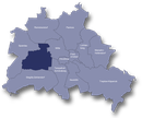 Karte Charlottenburg - Wilmersdorf