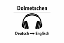 Simultan-Dolmetschen Deutsch>Englisch