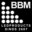 BBM Ledproducts, Hybrid-LED-Solarleuchten mit eingebauter Batterie, internem oder externem Solarpanel