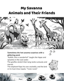 Sample page: Mini story