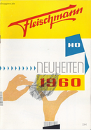 1960 Fleischmann Neuheiten