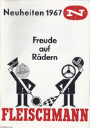 1967 Fleischmann Neuheiten