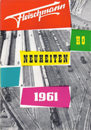 1961 Fleischmann Neuheiten