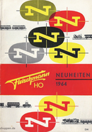 1964 Fleischmann Neuheiten