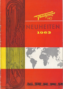 1963 Fleischmann Neuheiten