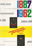 1962 Fleischmann Neuheiten
