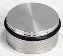 Buster + Punch Türstopper silberfarben aus Metall