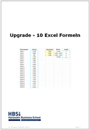 10 Excel Formeln