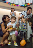 All'intrattenimento per i bimbi ci può pensare Spazio 19 Milano